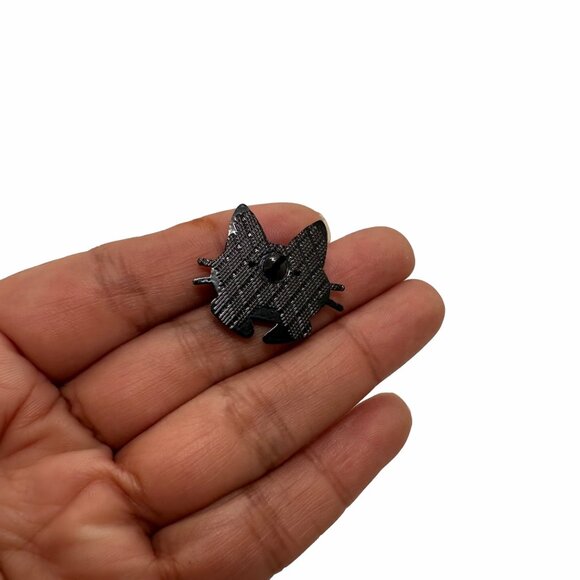 🤩The Legend of LUOXIAOHEI Luo Xiaohei Hei Black Cat Metal Brooch Cat Enamel Pin - Picture 3 of 6